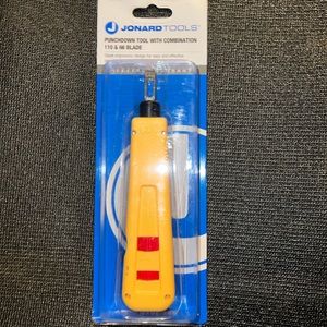 Jonard Punchsown Tool Combination Blade-NWT